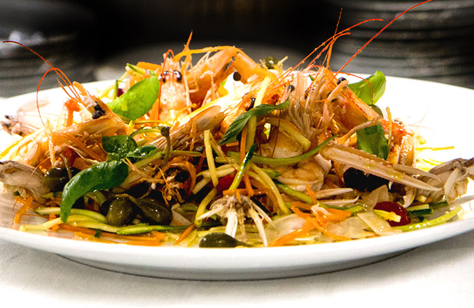Menù Con Specialità Di Pesce A Padova Ristorante Dorio